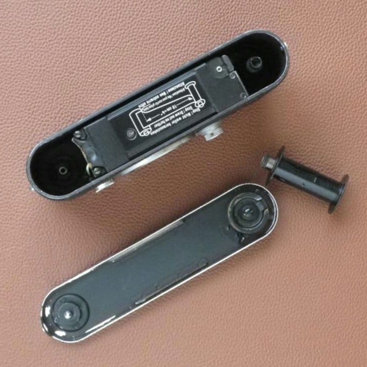 実用に最適 Leica Ⅲc 専門店で整備済