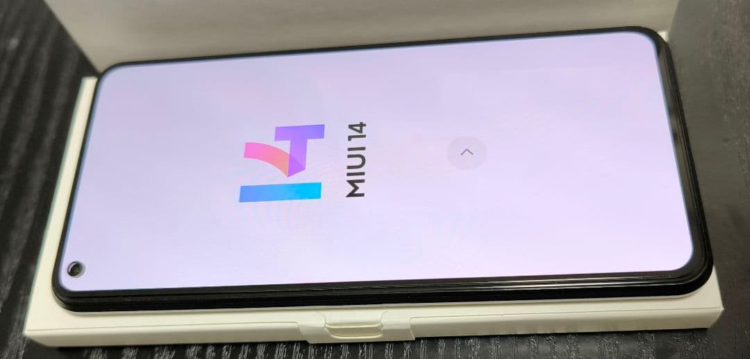 【美品】Xiaomi Mi 11 Lite 5G ACアダプターとカバー付き