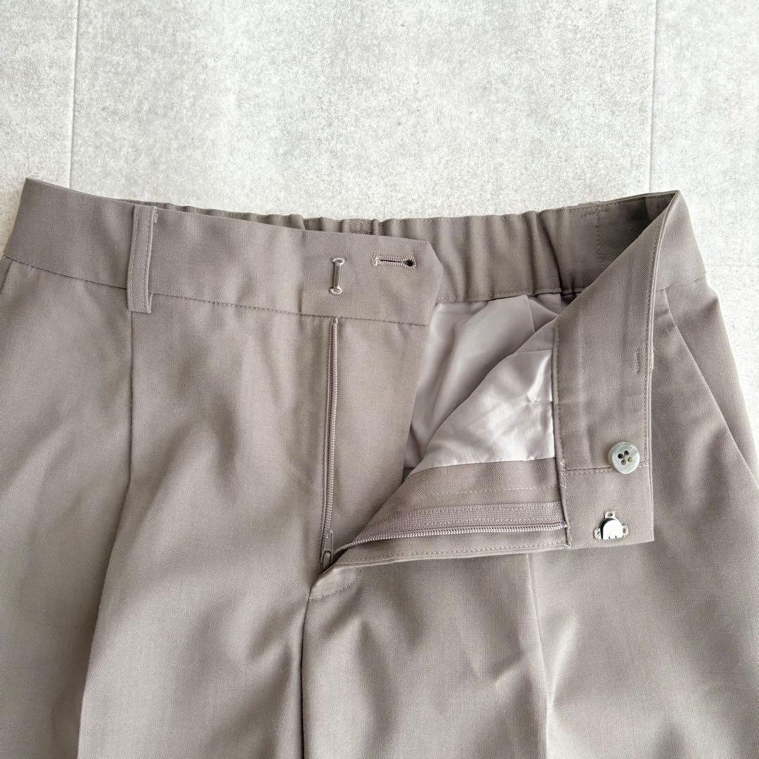 美品✨グリーンレーベルリラクシング カチリラ パンツスーツ ブラウン 38