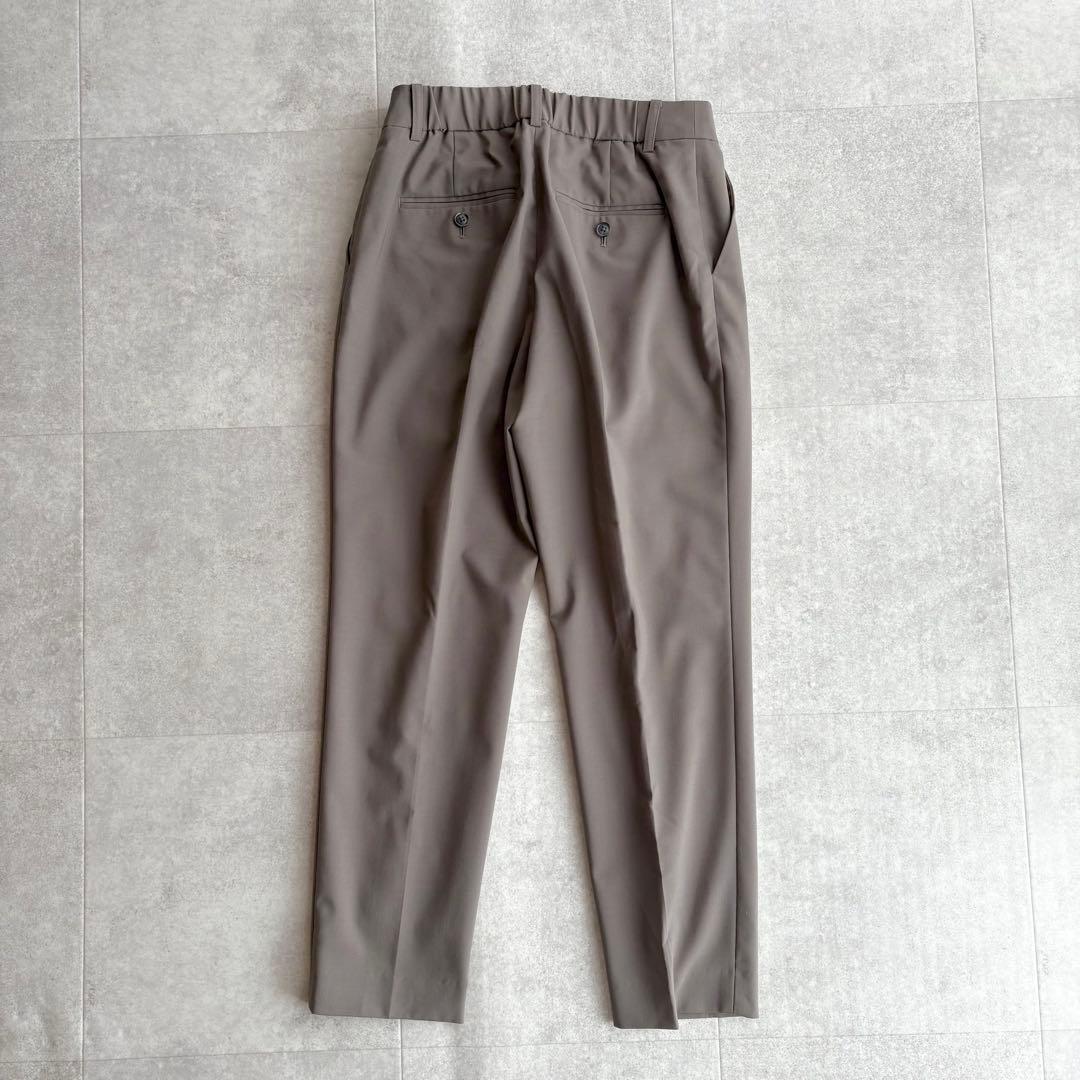 美品✨グリーンレーベルリラクシング カチリラ パンツスーツ ブラウン 38