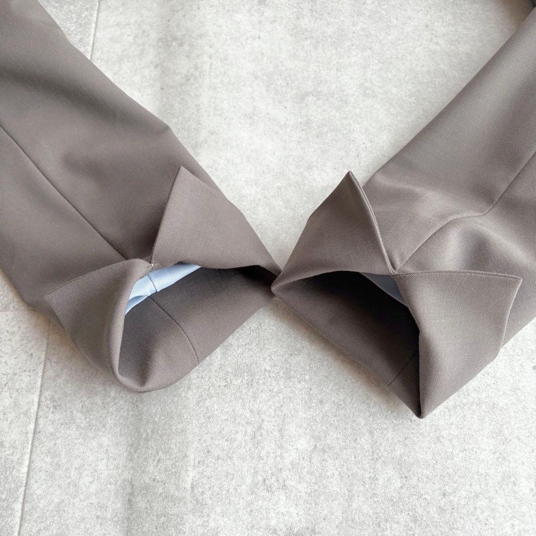 美品✨グリーンレーベルリラクシング カチリラ パンツスーツ ブラウン 38