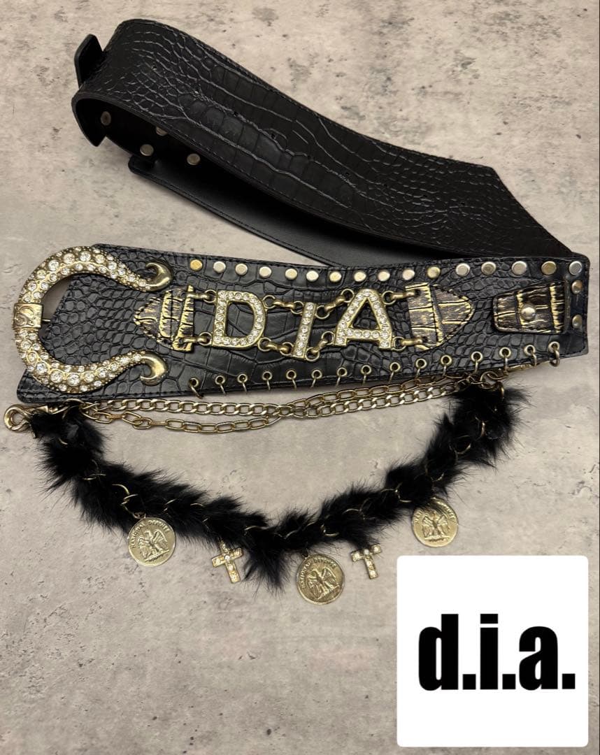 d.i.a Y2K ベルト