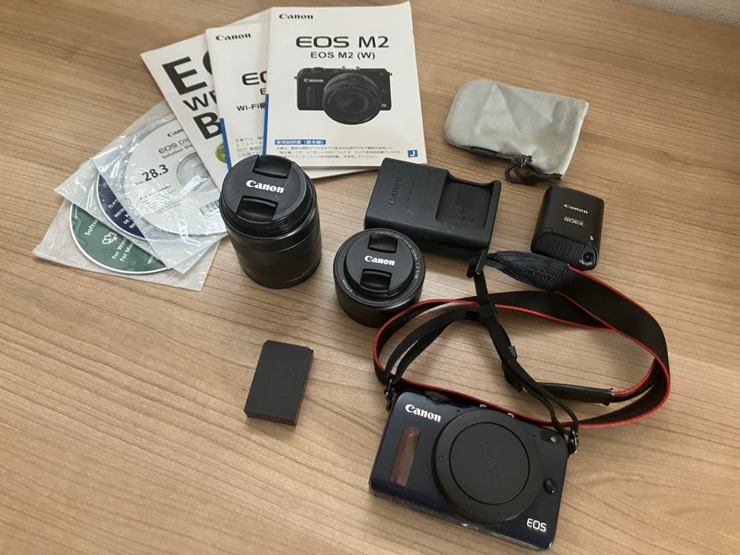MiiCanon EOS M2 ダブルレンズキット