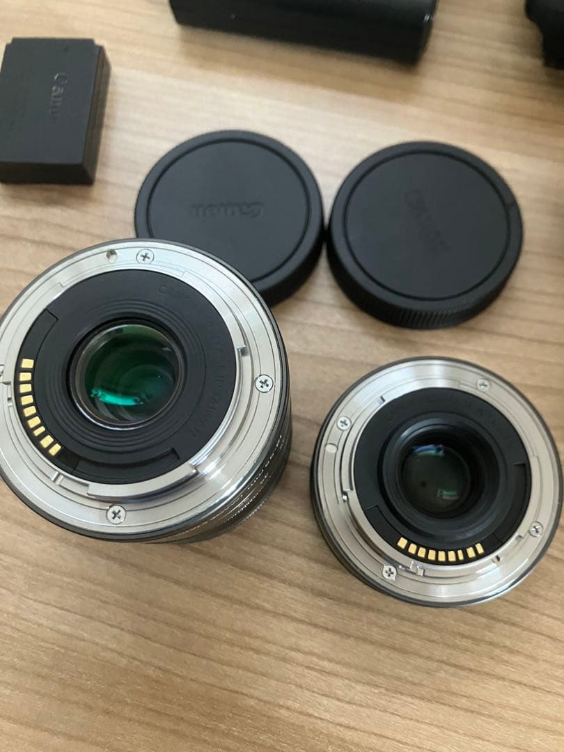 MiiCanon EOS M2 ダブルレンズキット