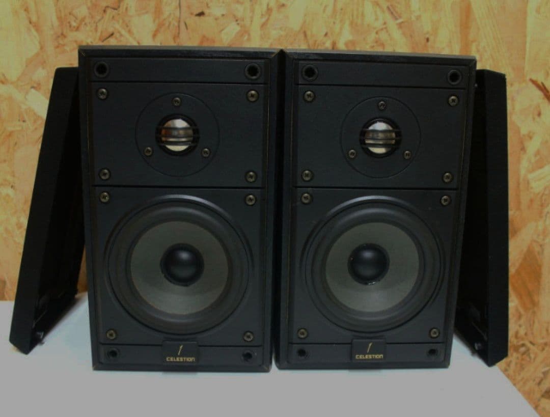 英国製 CELESTION 1 、チタニウムドーム型ツイーターで明瞭でリアルな音