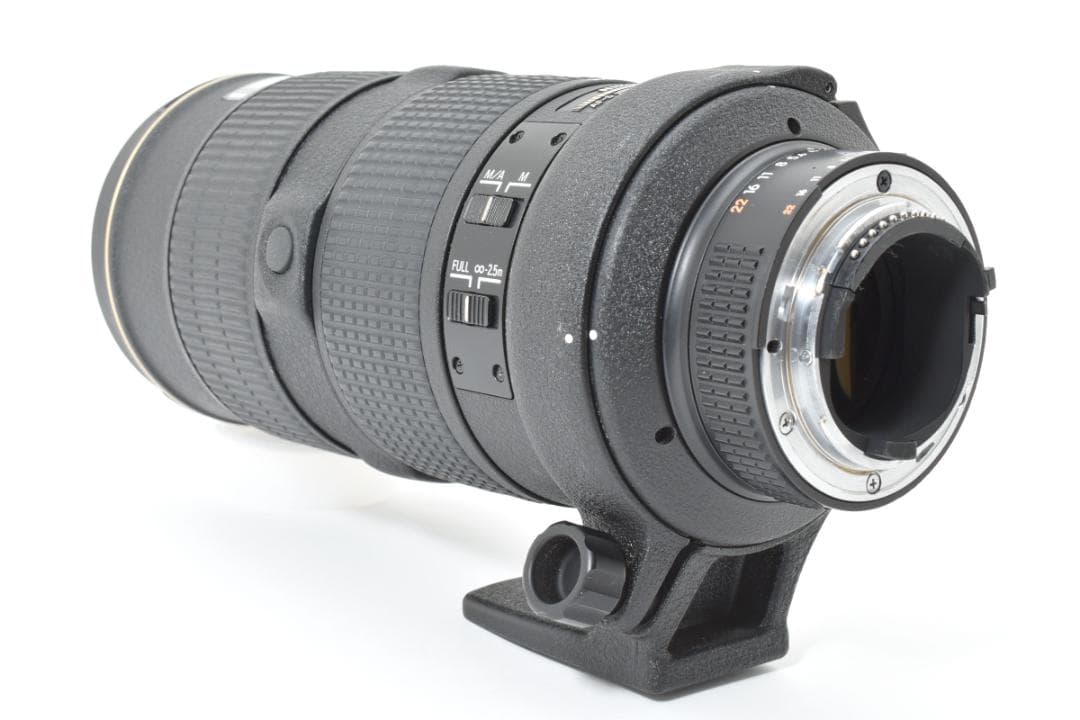 レンズ(ズーム) Nikon ED AFS Zoom Nikkor 80-200mm F2.8 D