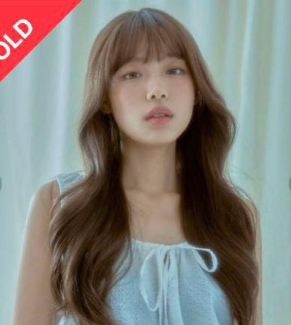 ピンクエイジ 医療用　手植えフルウィッグ