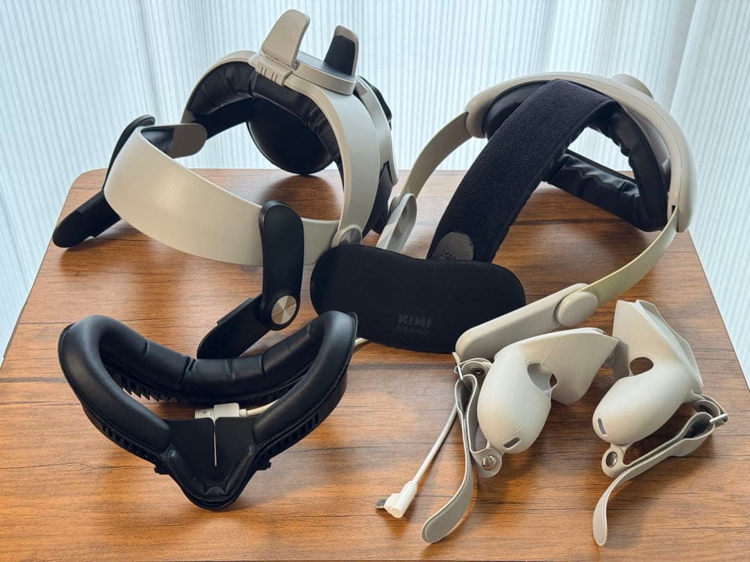 【美品】 quest 2 128GB 本体＋1.3万円相当ストラップ