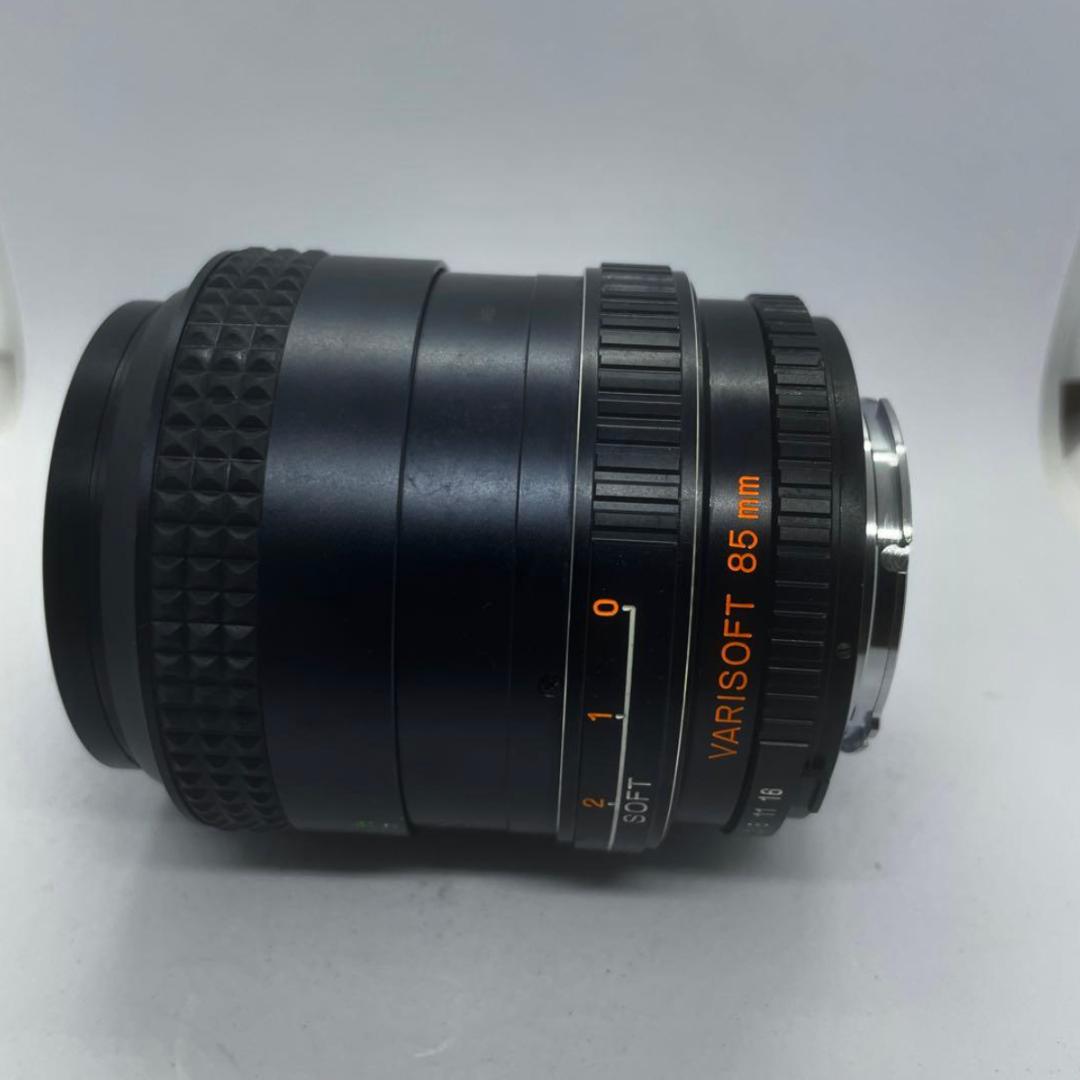【動作品】MINOLTA VARISOFT ROKKOR 85mm F2.8