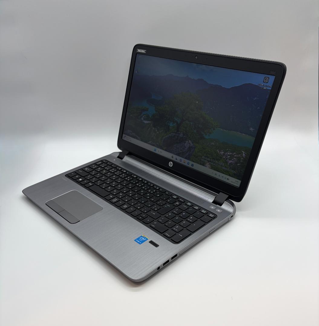 Windowsノート本体 100%, HP ProBook 450 G2, 16GB, 256GB SSD