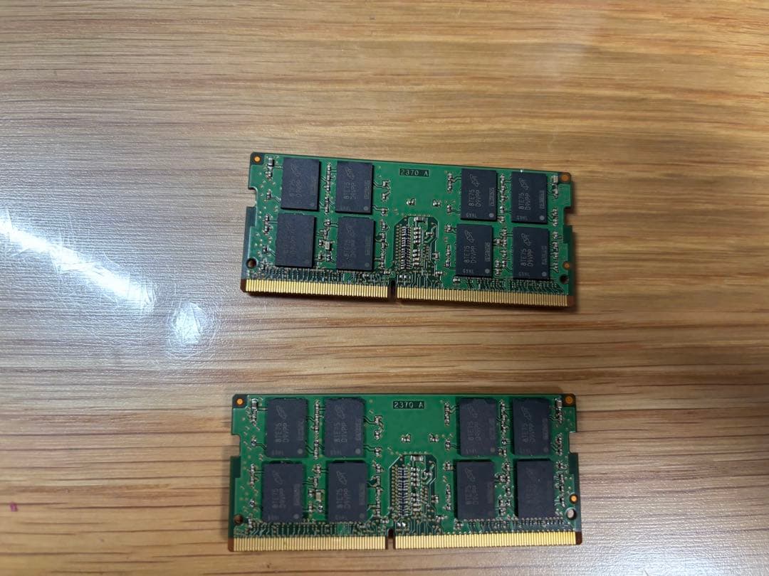 Y*s様 Samsung PC4-2666V 16GB×2=32GB