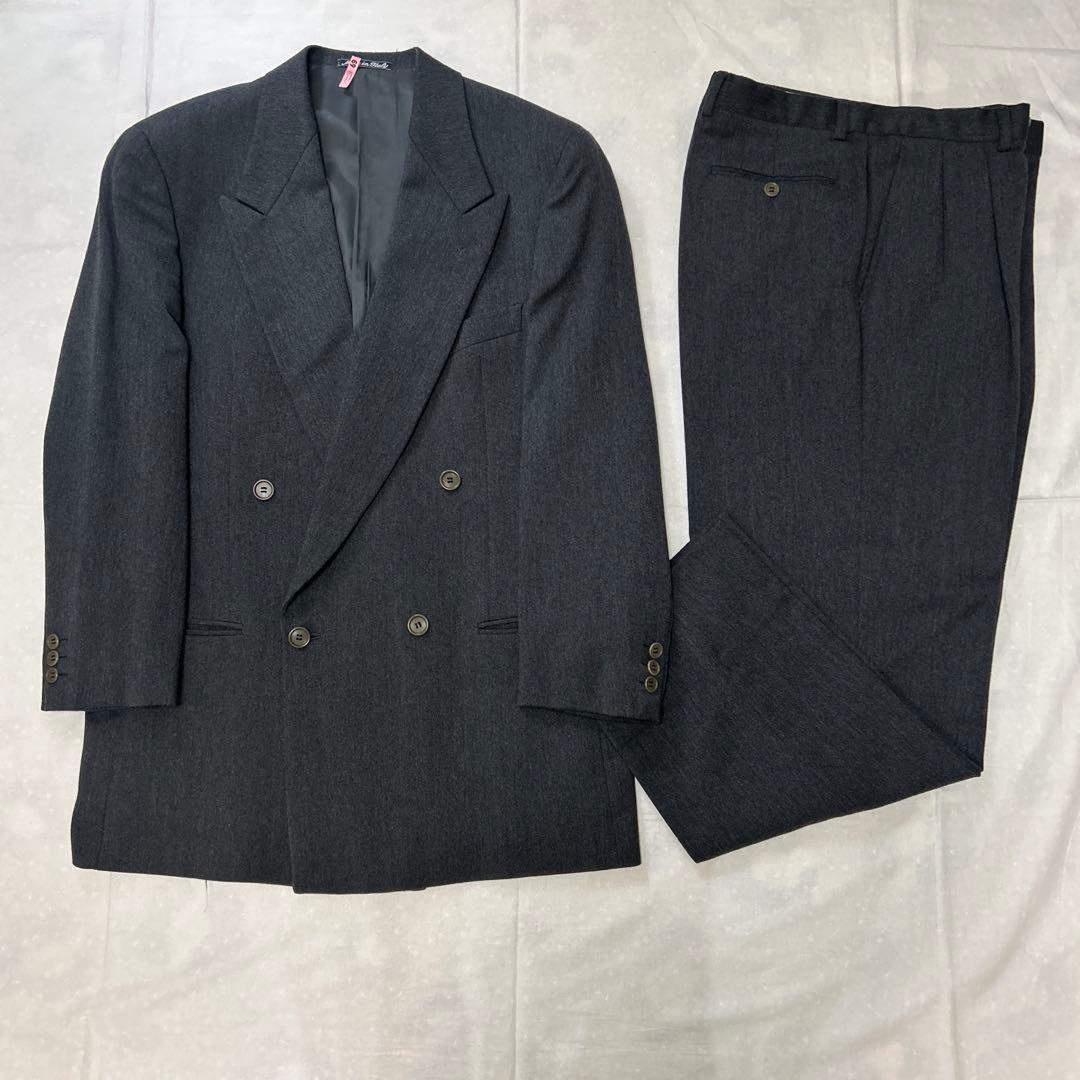 GIORGIO ARMANI スーツ　セットアップ　ハンガー付き　90s