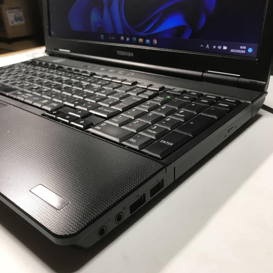 Windowsノート本体 TOSHIBA dayna book Windows 11 pro 64