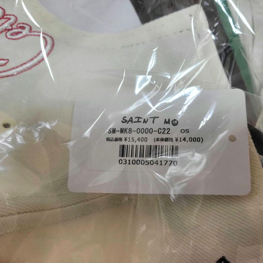 m*a様 ●新品未使用●26SS●セントマイケル×ニューエラ●キャップ ホワイト