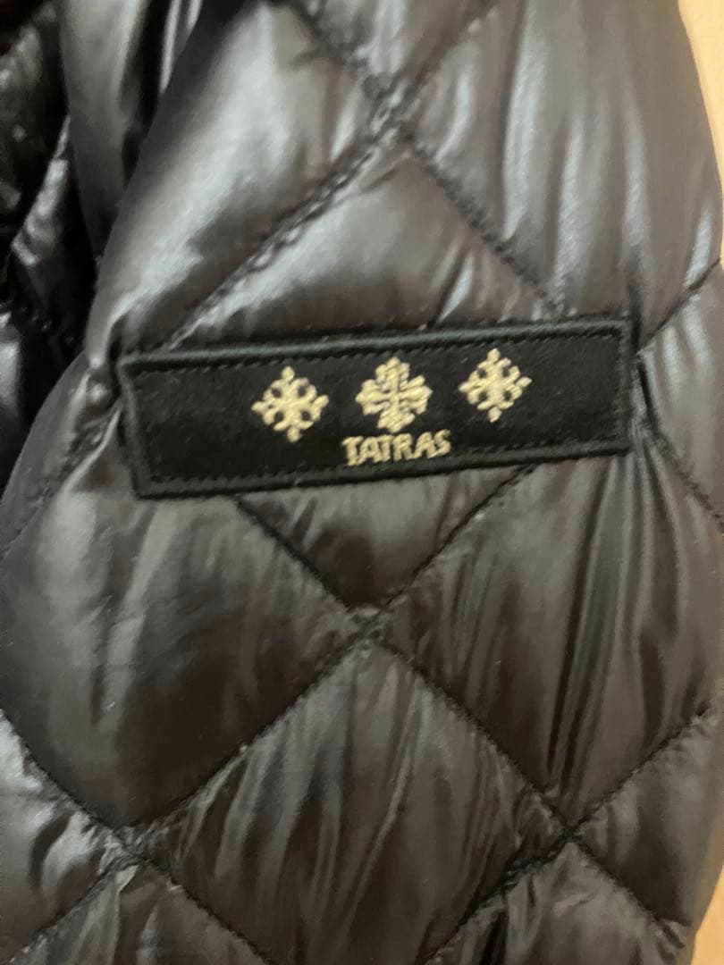 TATRAS タトラス レディースダウン ファー取り外し可能 色ブラック
