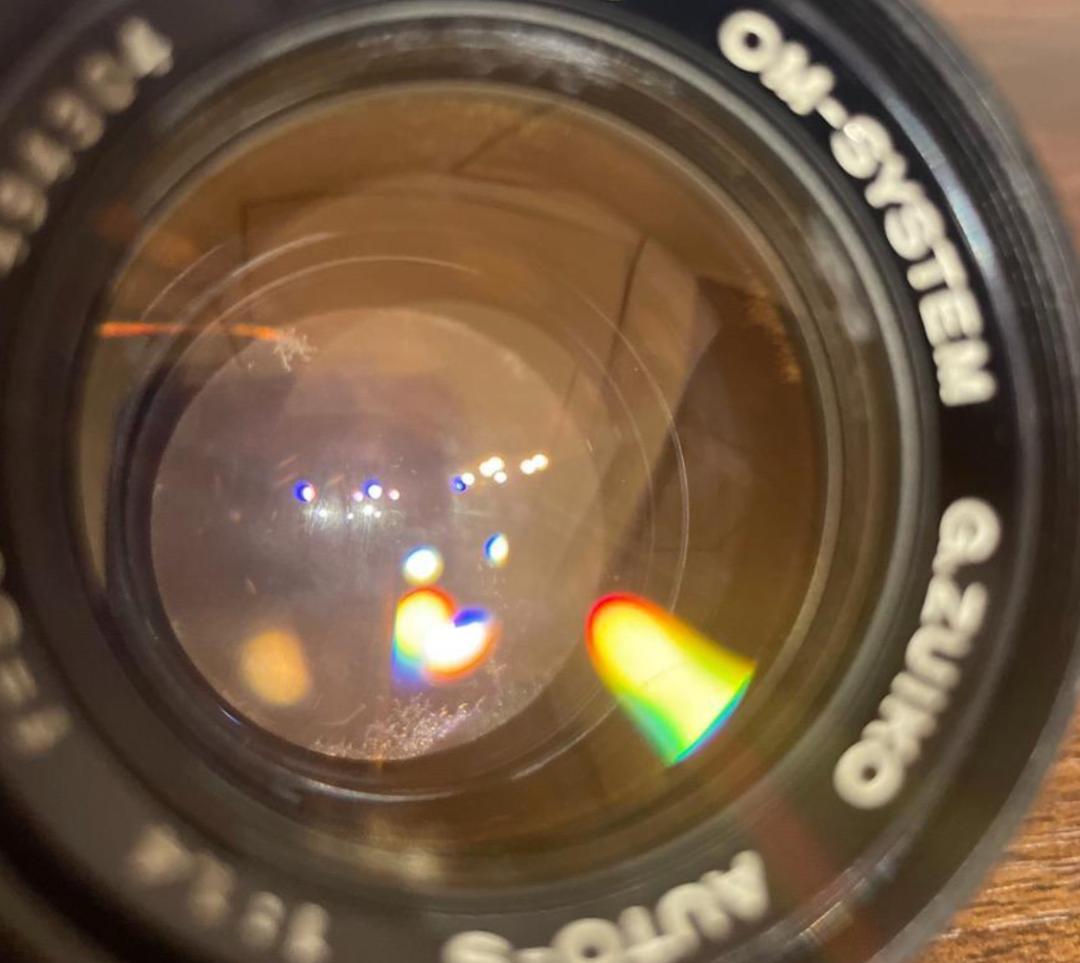 【動作品】 Olympus om-2n + ワインダー2+ 50mm f1.4