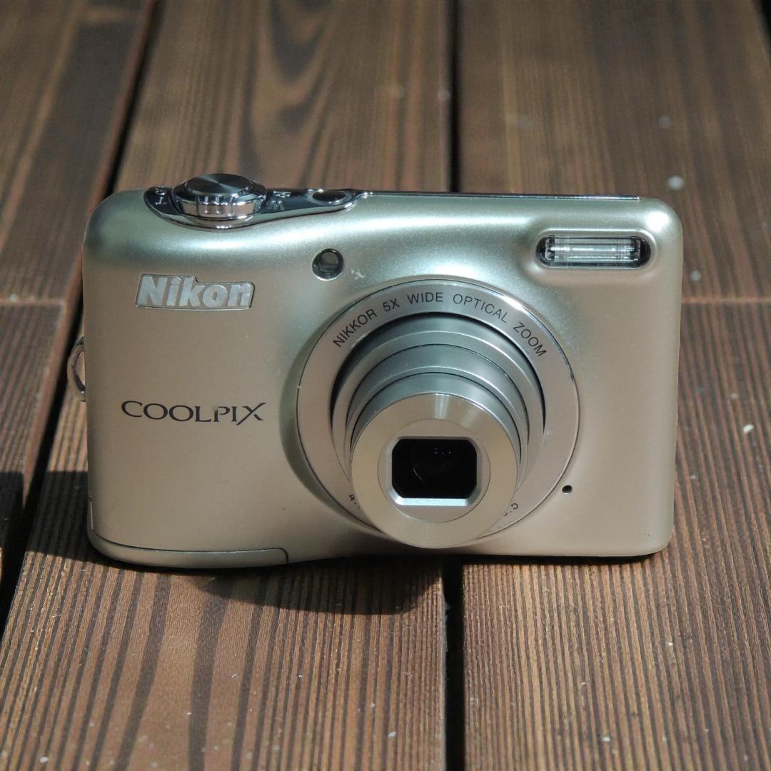 Nikon COOLPIX L32 コンデジ 単三電池 2048万画素