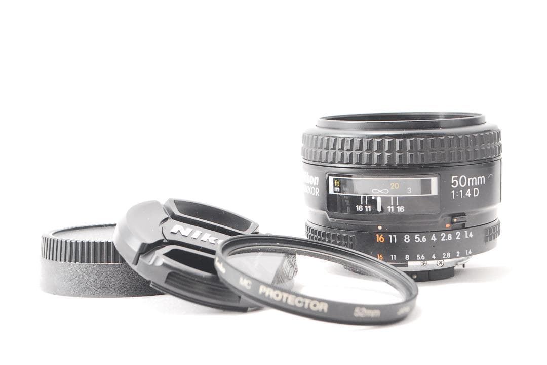 ✨超美品✨人気の単焦点✨Nikon AF 50mm F1.4 D