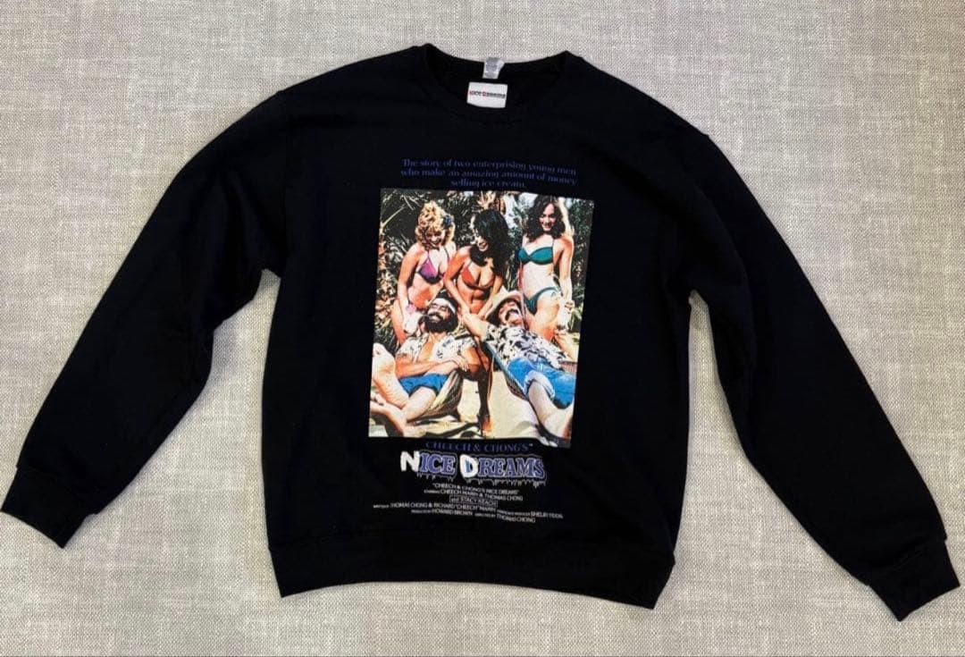 叶*澤様 ワコマリアCheech & Chong Nice Dreams スウェ