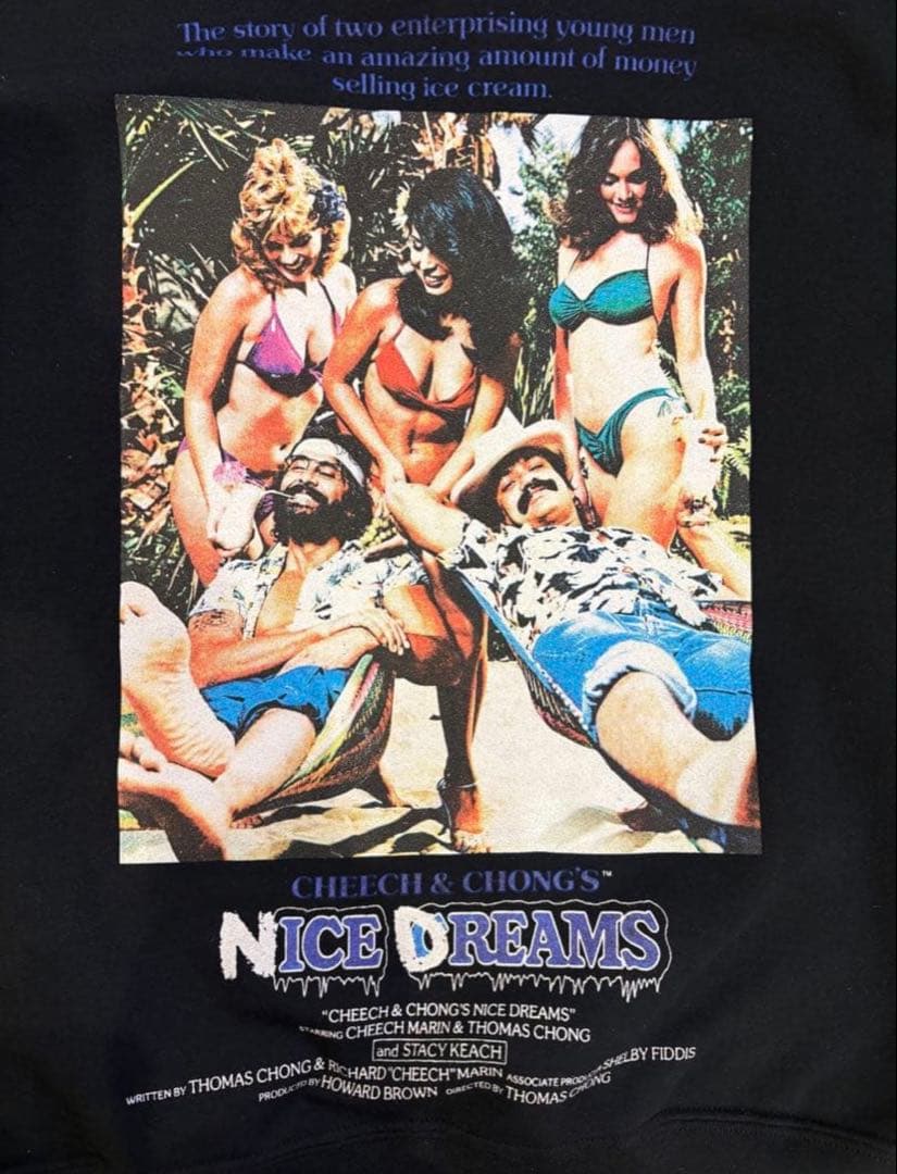 叶*澤様 ワコマリアCheech & Chong Nice Dreams スウェ