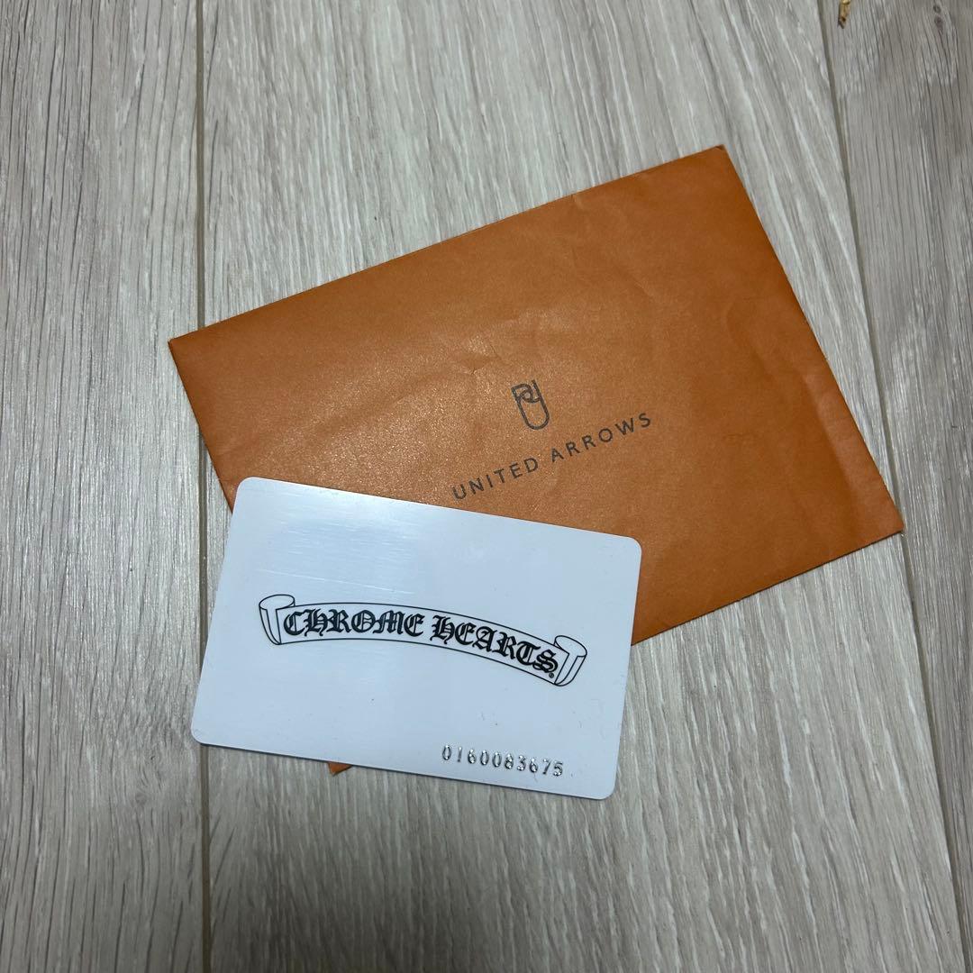 Chrome Hearts スクロールバンド　シルバーリング　19号