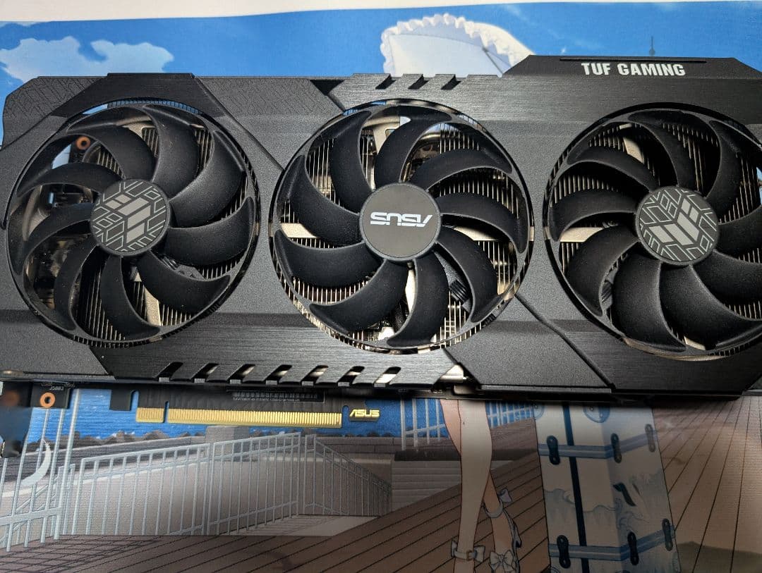 グラフィックボード・グラボ・ビデオカード asus tufgaming 3070ti