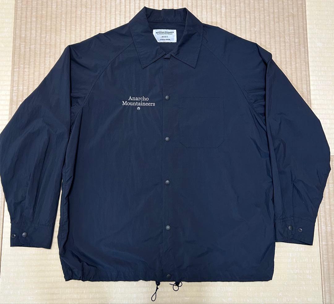 トップス MOUNTAIN RESEARCH / COACH SHIRT