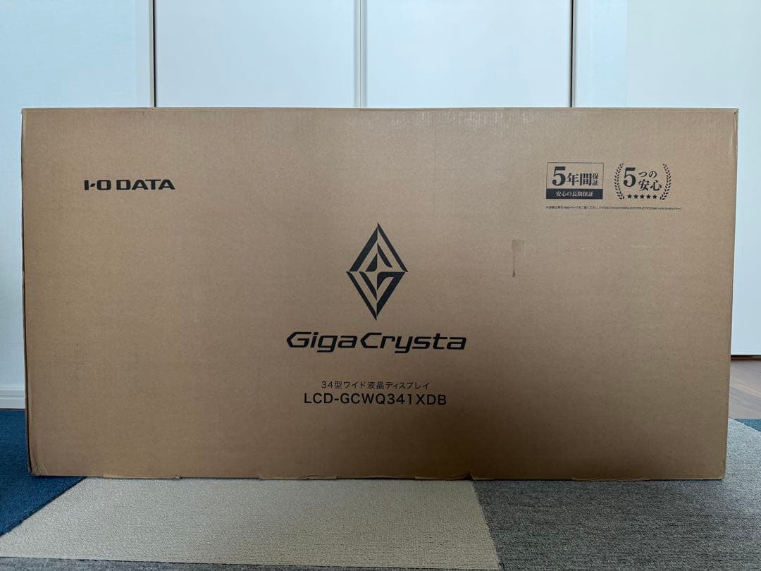 34型 ウルトラワイドディスプレイ GigaCrysta