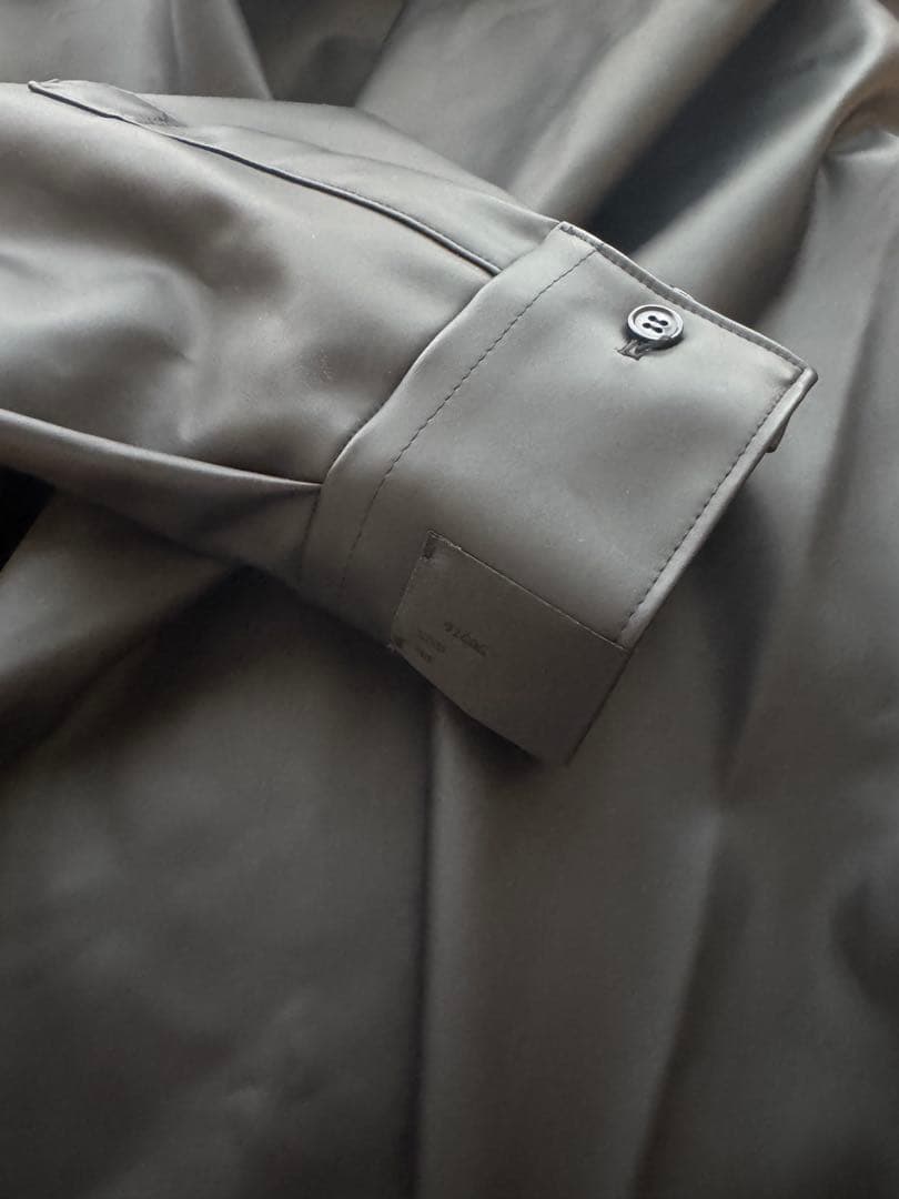 N.ハリウッド フェイクレザーシャツ サイズ38 サンプル品