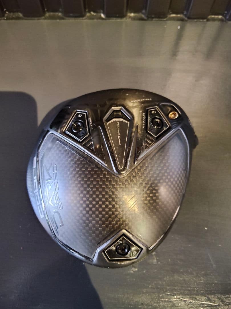 最終値下げ2日間のみ。後他サイトへ下取り　コブラ　ダークスピードLS10.5°