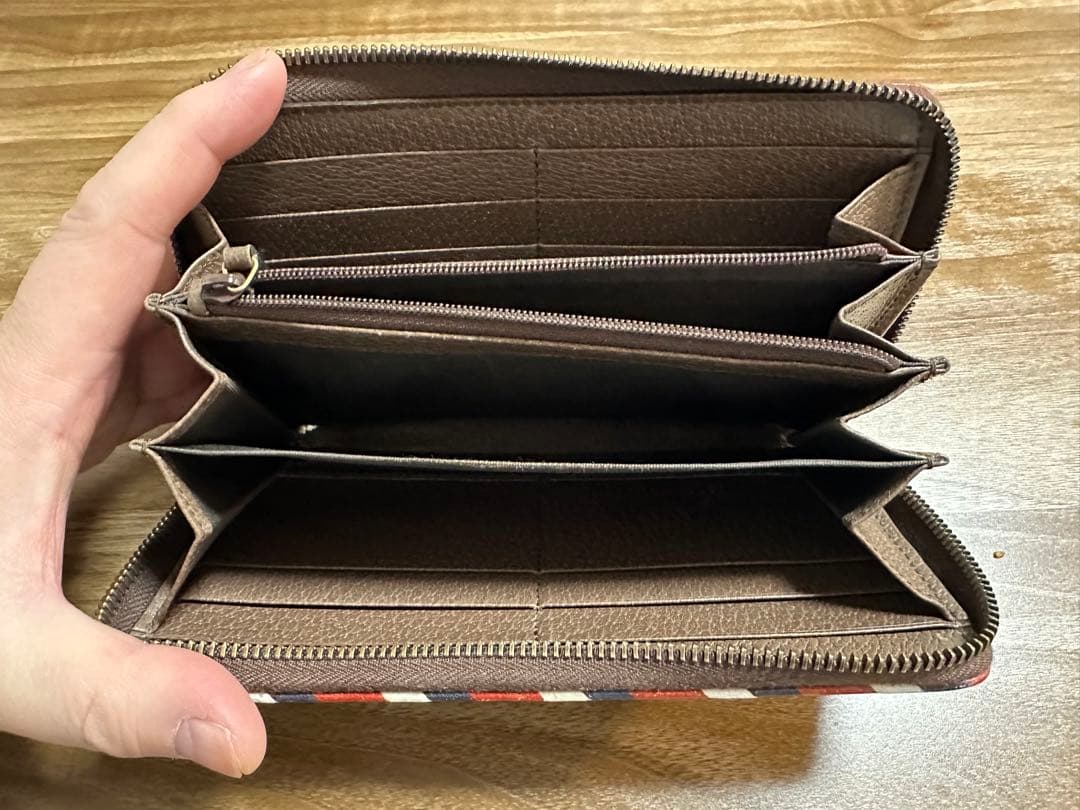 GUCCI 長財布　タイガーシリーズ