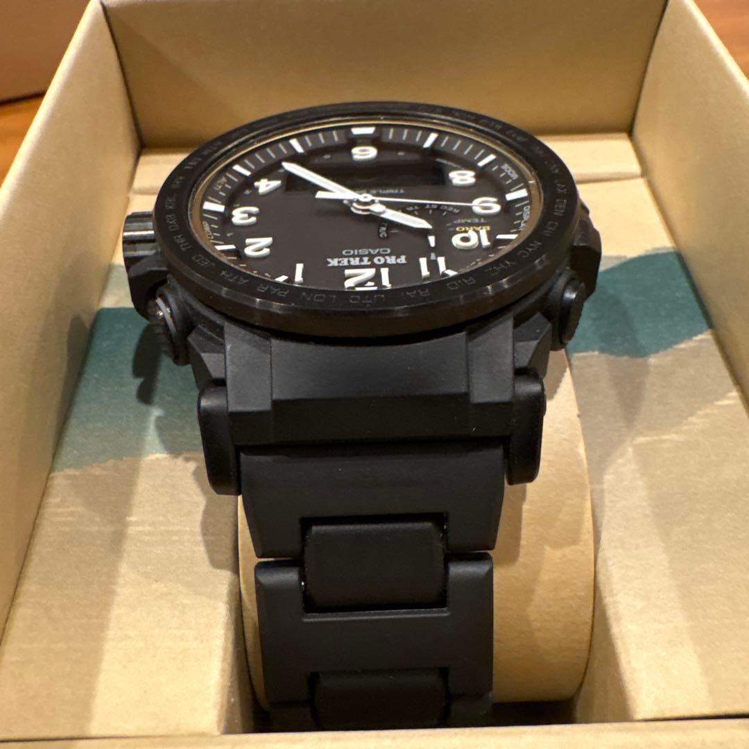 【超美品】プロトレックCASIO PRW-51FC-1JF コンポジットバンド