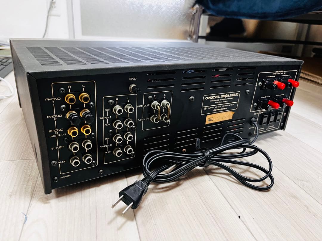 Onkyo A-708DC プリメインアンプ￥108,000 1977年頃