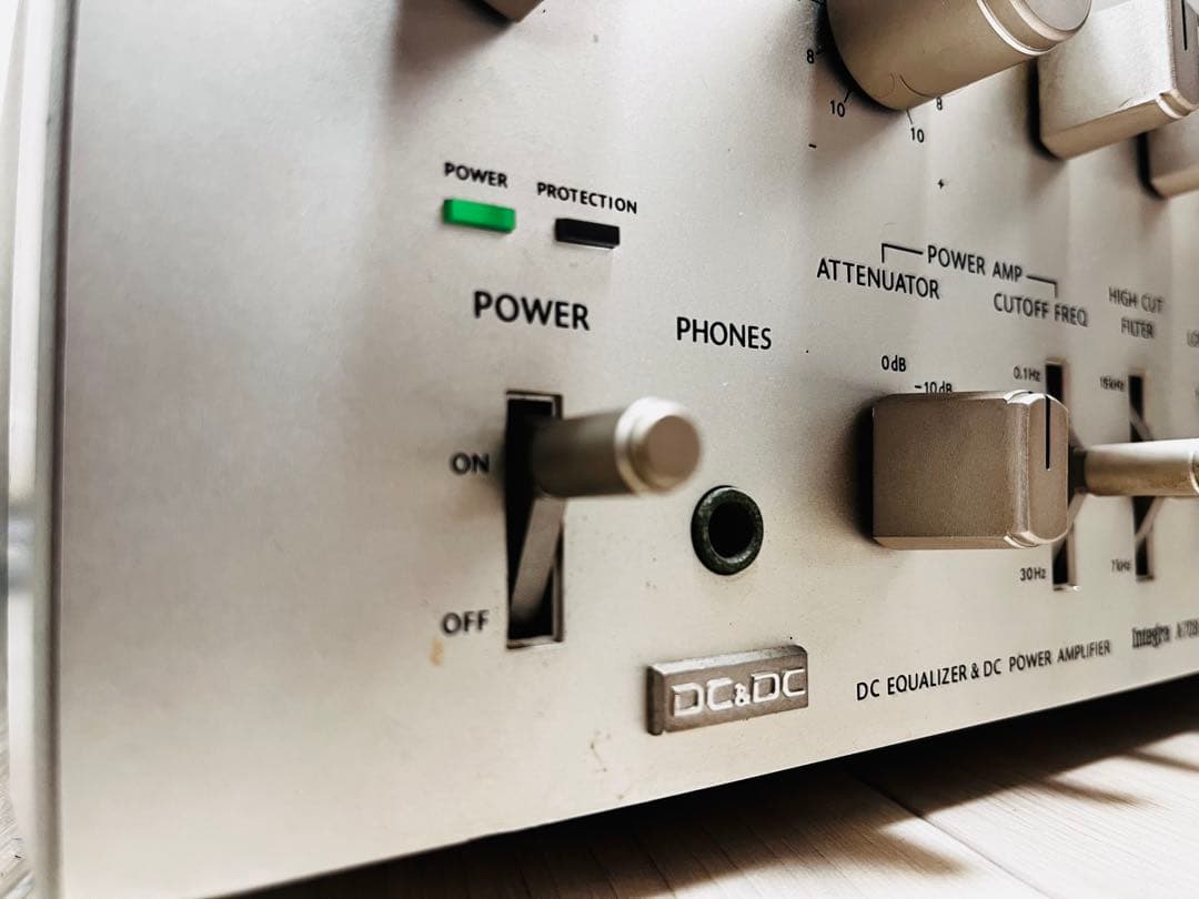 Onkyo A-708DC プリメインアンプ￥108,000 1977年頃