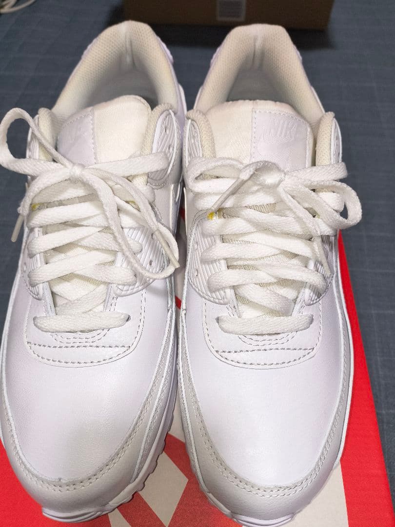 Nike Air Max 90 ホワイトレザー　28.5cm