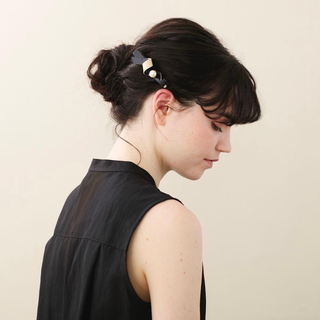 アレキサンドルドゥパリス　バレッタ　8cm ベストセラー　箱/ポーチ/紙袋付き