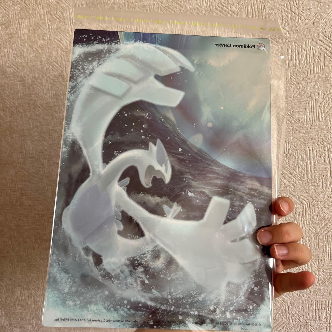 【専用】ポケモンセンター 下敷き ルギア＋ヒノアラシ×4枚