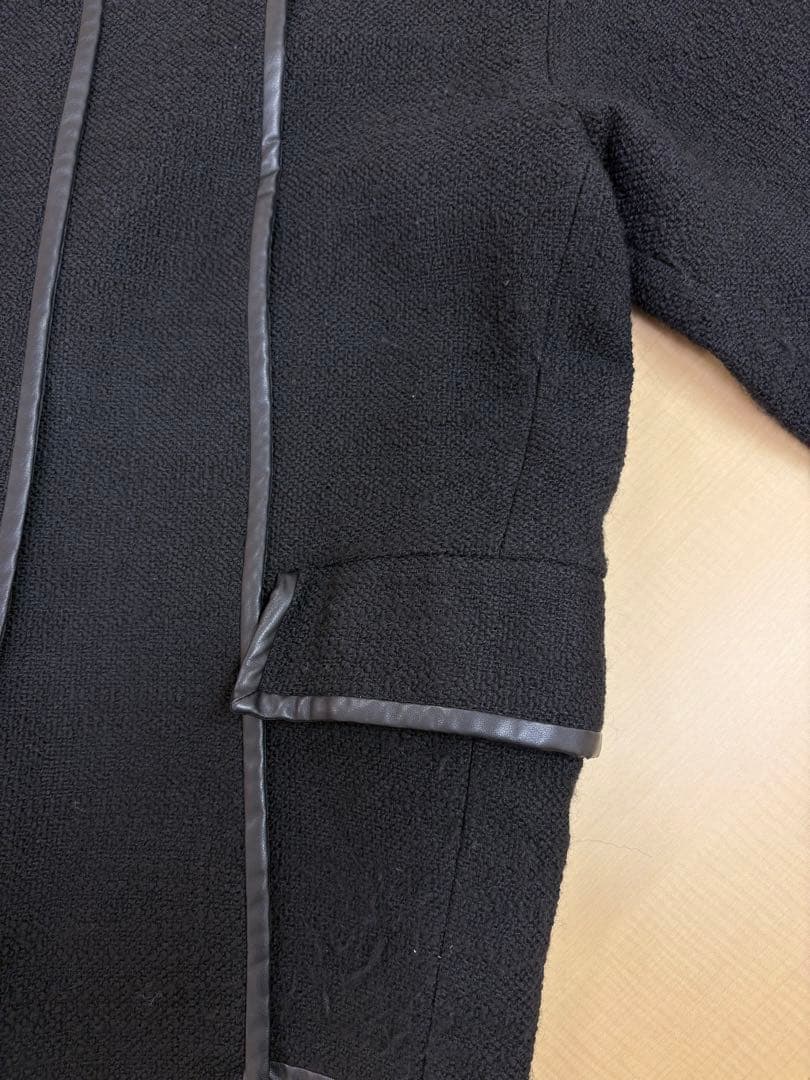 辻直子 × IENA【n】リボンツイードコート