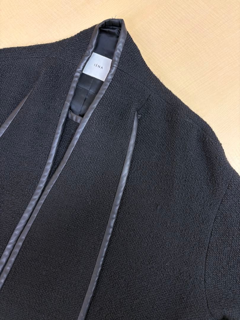 辻直子 × IENA【n】リボンツイードコート