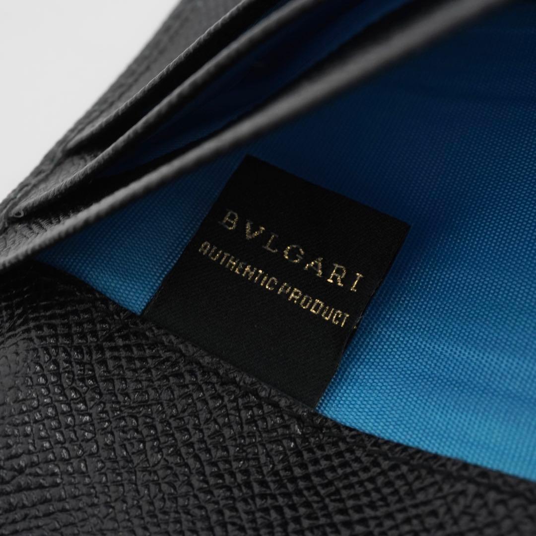 ✨極上美品✨　ブルガリマン　長財布　ビーゼロワン　ロゴマニア　バイカラー　箱付き