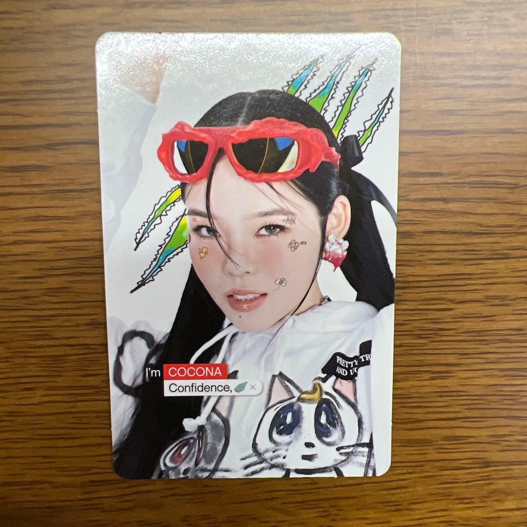 XG SHOOTING STAR CD 通常版 トレカ付き COCONA