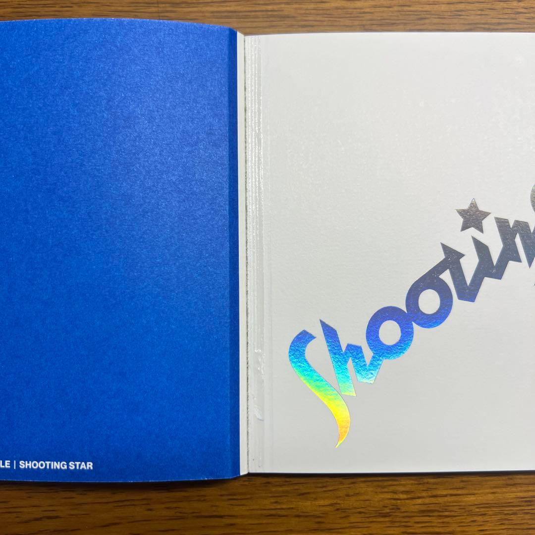 XG SHOOTING STAR CD 通常版 トレカ付き COCONA