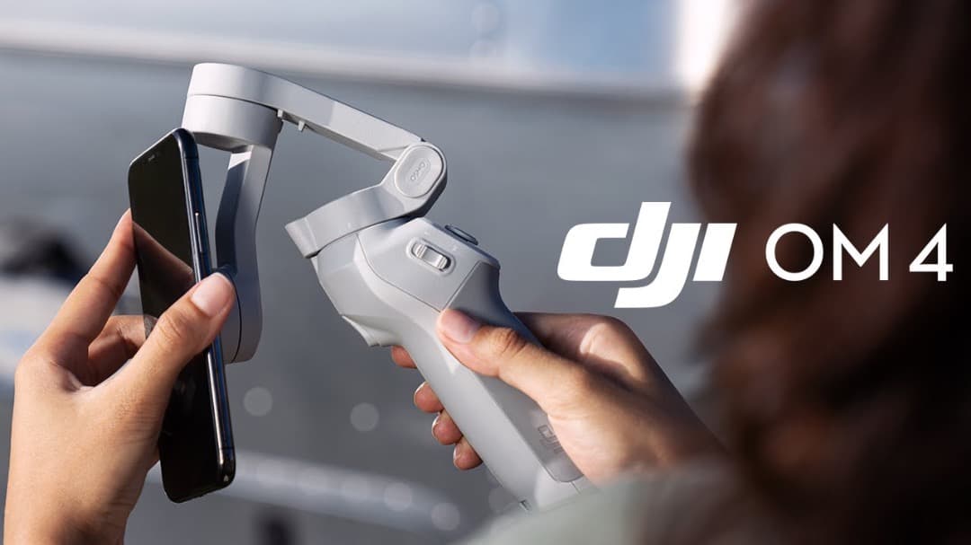 【今日限定値段】DJI OM4 スマホ用ジンバル