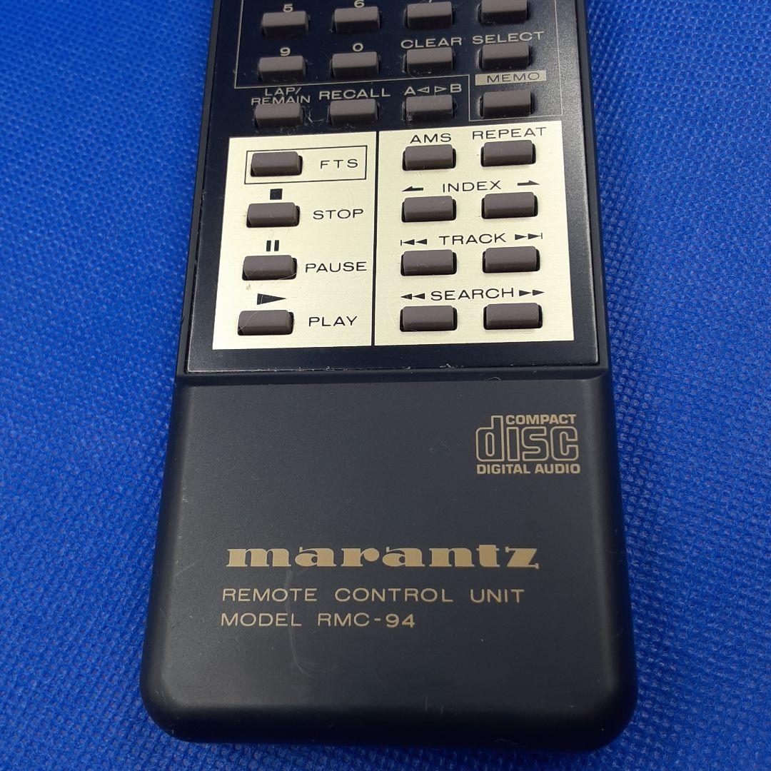 A946　Marantz　RMC-94　リモコン　 マランツ