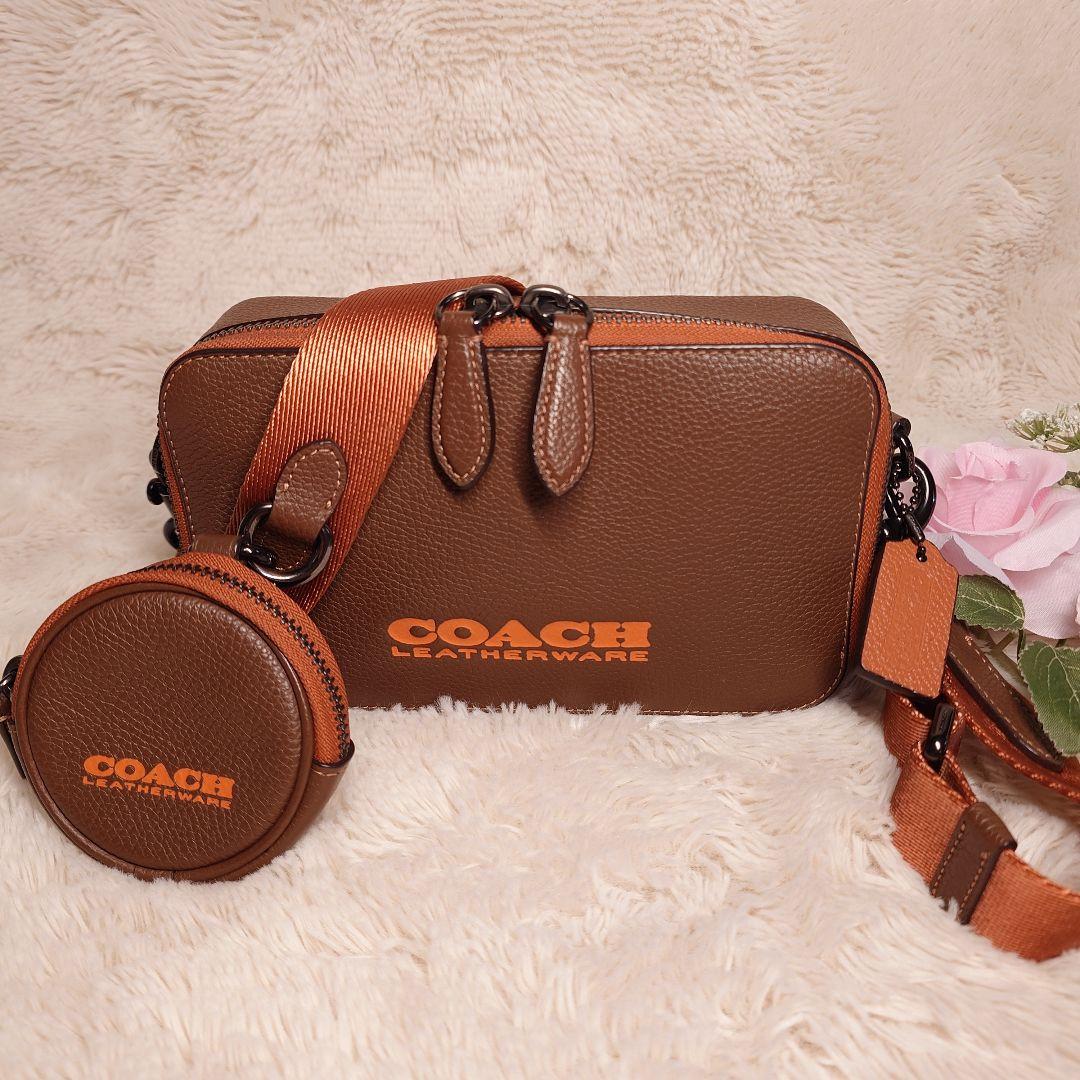 COACH チャータースリム クロスボディ メッセンジャー バッグ c6290
