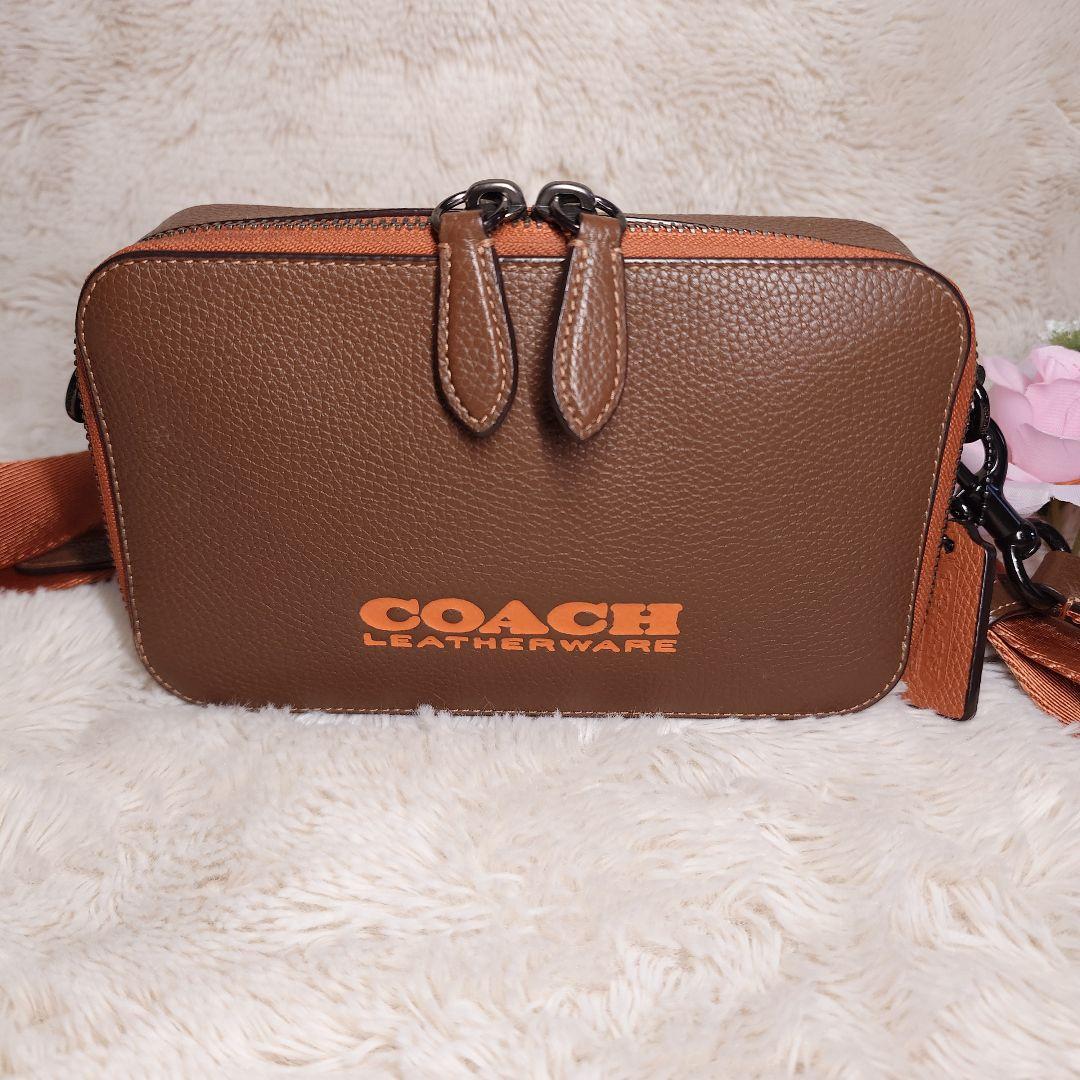 COACH チャータースリム クロスボディ メッセンジャー バッグ c6290