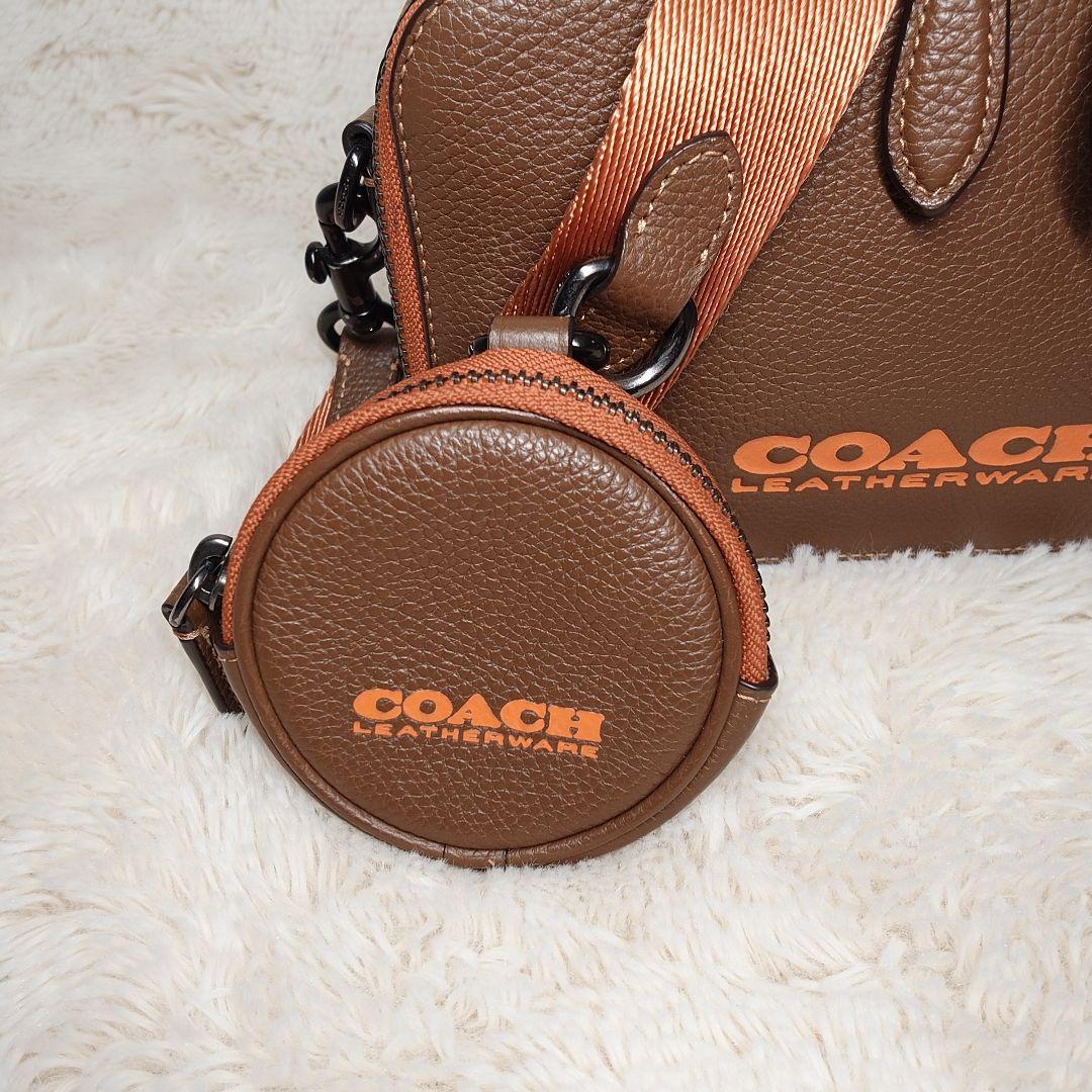 COACH チャータースリム クロスボディ メッセンジャー バッグ c6290