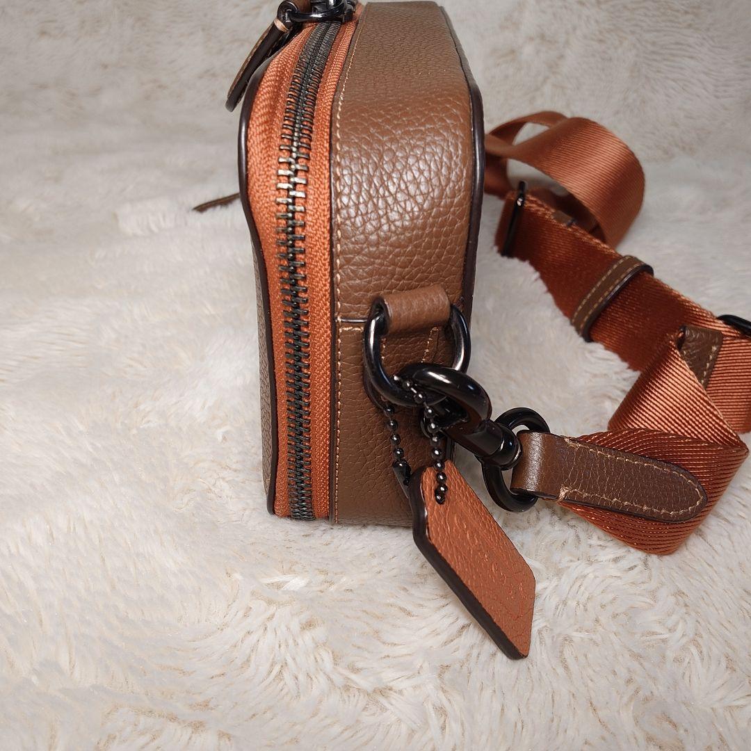 COACH チャータースリム クロスボディ メッセンジャー バッグ c6290