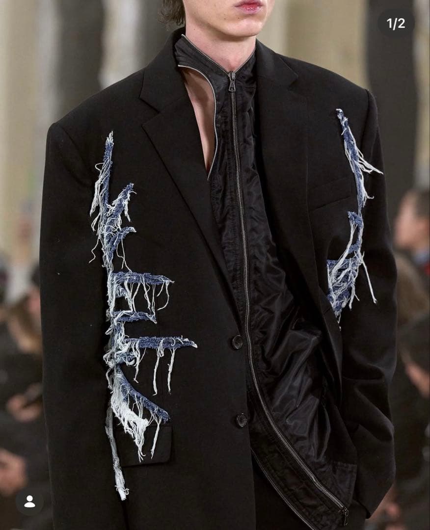 Y/Project ジップアップジャケット