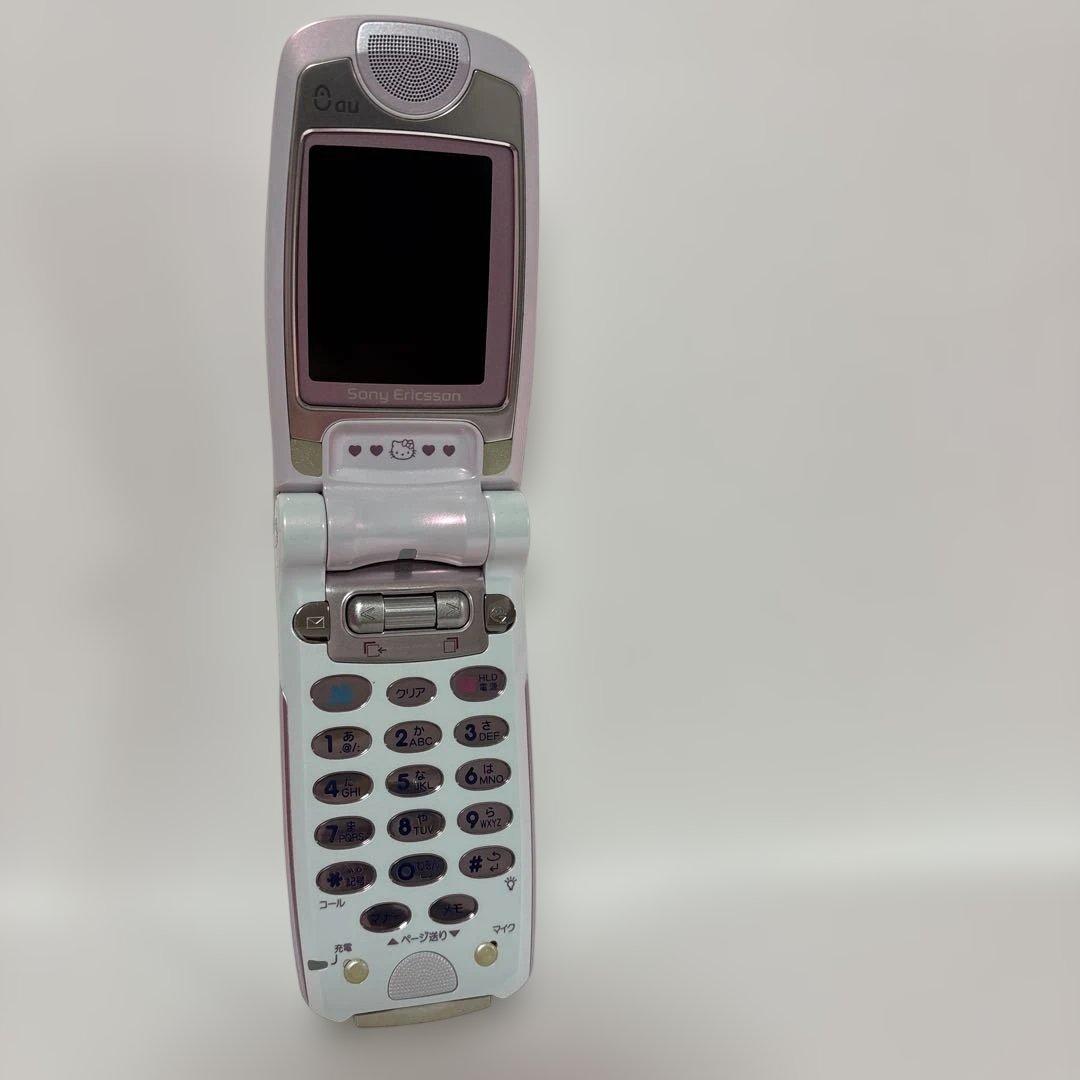 ハローキティ ガラケー・au・Sony製